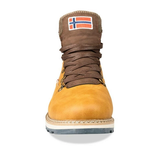 Bottines COGNAC GEOGRAPHICAL NORWAY