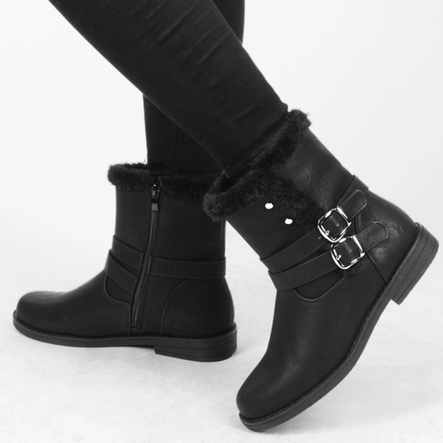 Bottines NOIR PHILOV