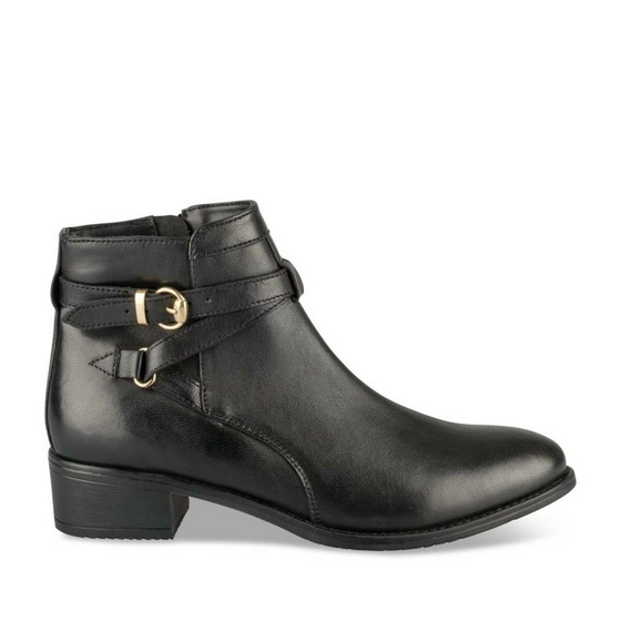 Bottines NOIR MEGIS ELEGANT