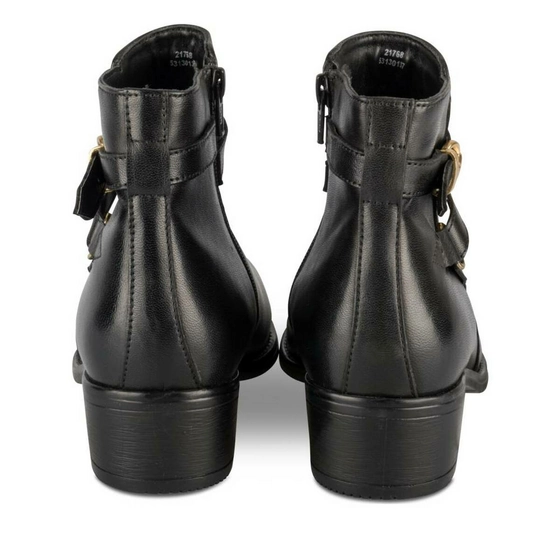 Bottines NOIR MEGIS ELEGANT