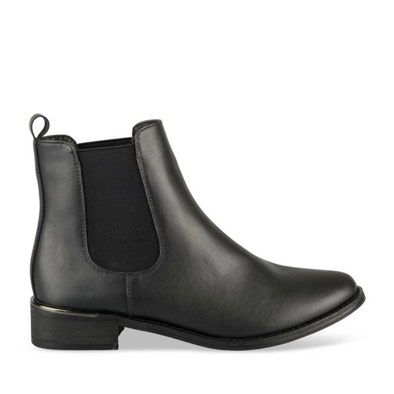 Bottines NOIR MEGIS ELEGANT