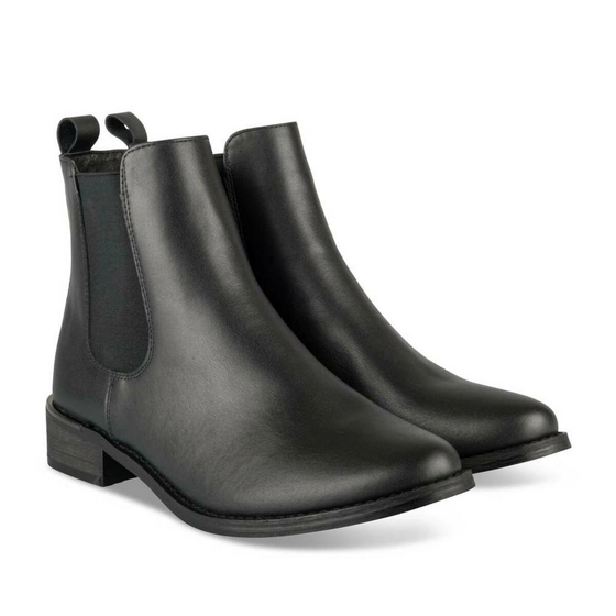 Bottines NOIR MEGIS ELEGANT