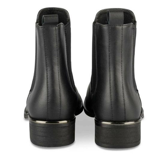 Bottines NOIR MEGIS ELEGANT