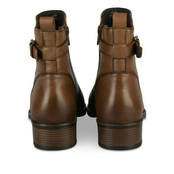 Bottines MARRON MEGIS ELEGANT