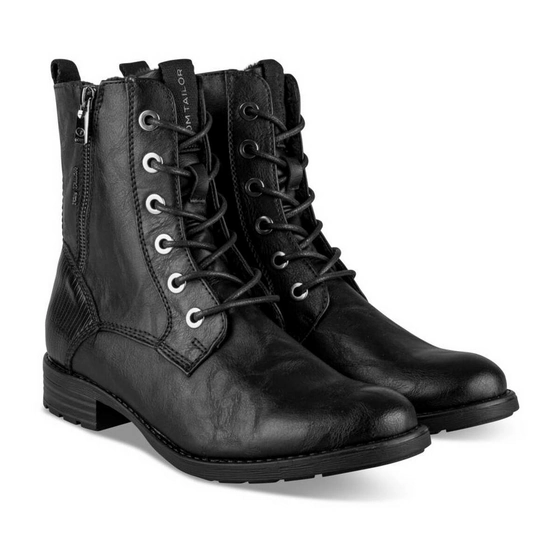 Bottines NOIR TOM TAILOR