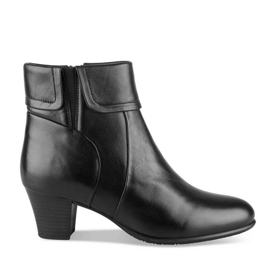 Bottines NOIR MEGIS ELEGANT