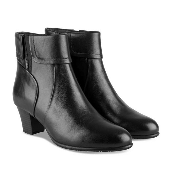 Bottines NOIR MEGIS ELEGANT