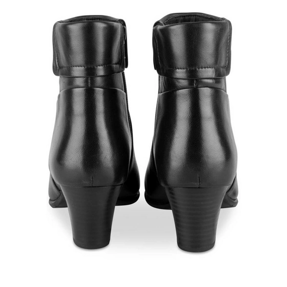 Bottines NOIR MEGIS ELEGANT