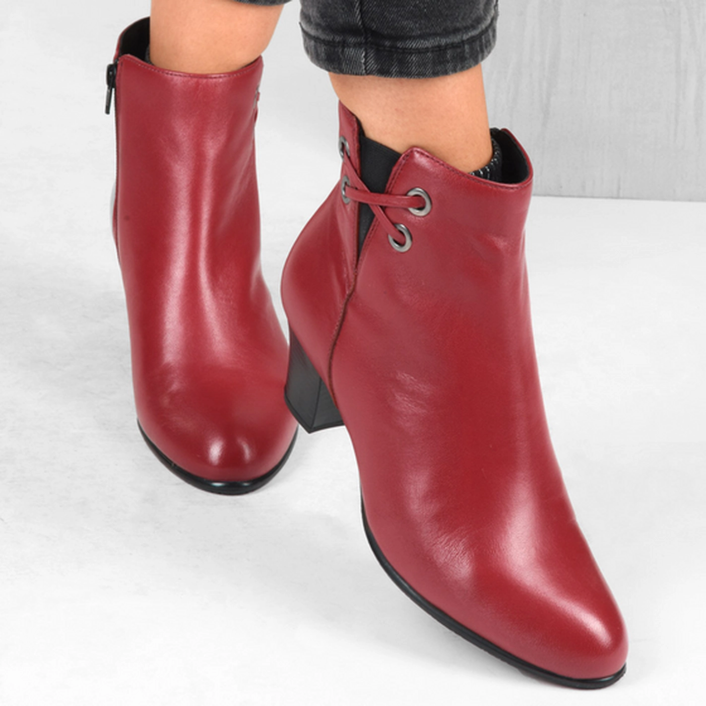 Bottines ROUGE MEGIS ELEGANT