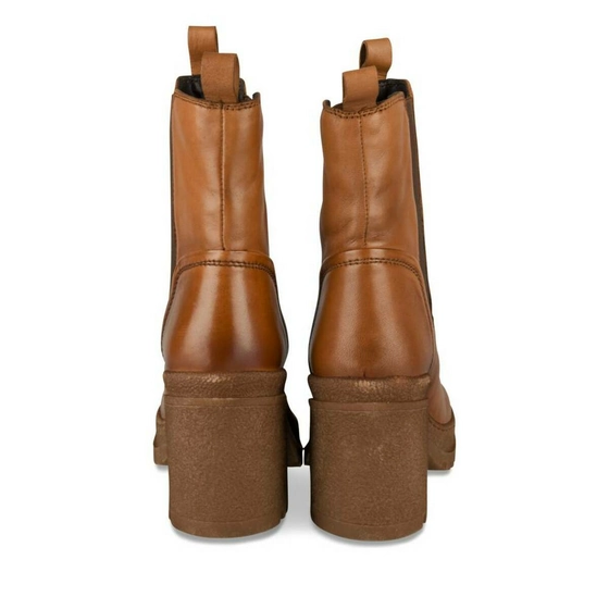 Bottines COGNAC TOM TAILOR