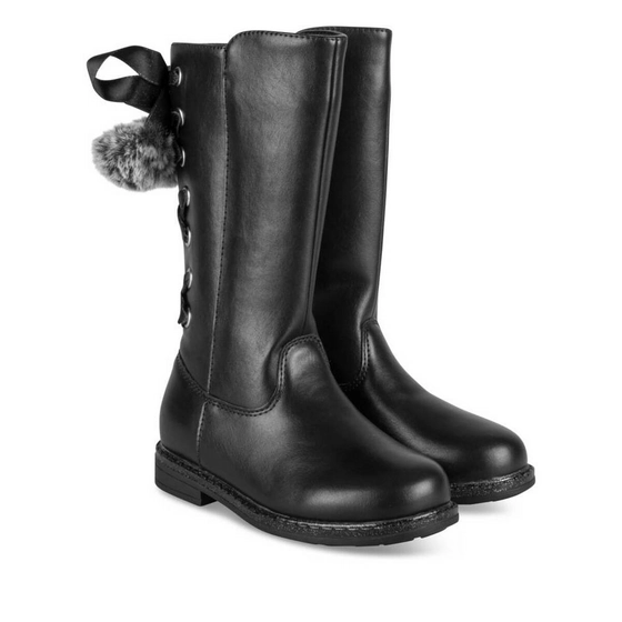 Bottes NOIR LOVELY SKULL