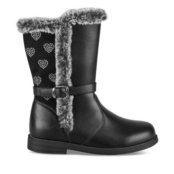 Bottes NOIR LOVELY SKULL