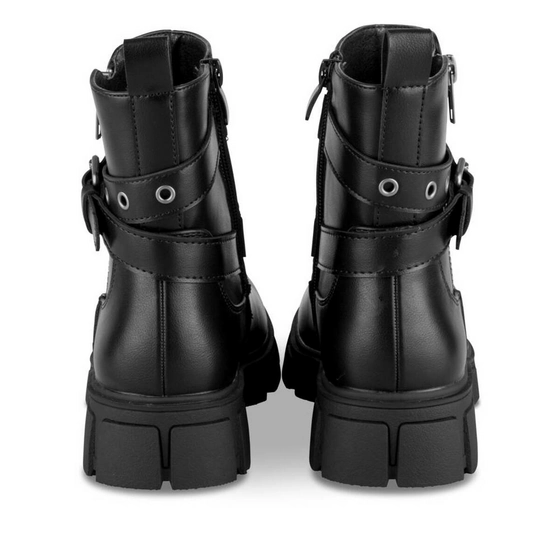 Bottines NOIR LOVELY SKULL