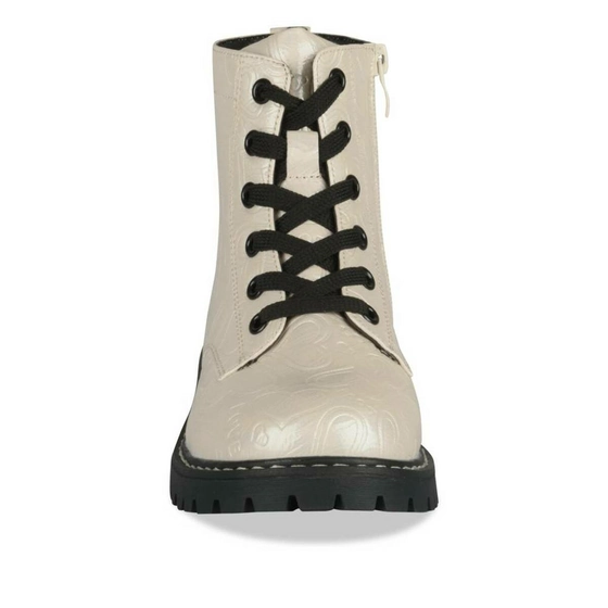 Bottines BEIGE LOVELY SKULL