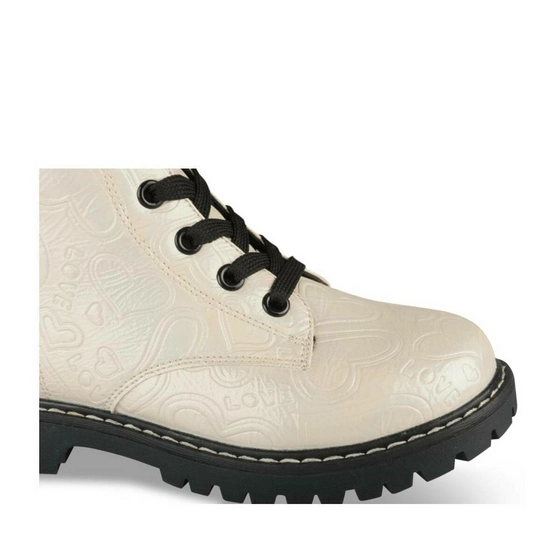 Bottines BEIGE LOVELY SKULL