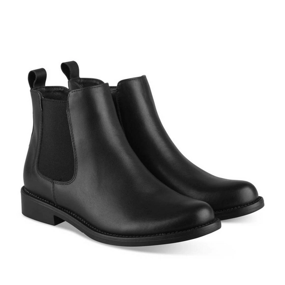 Bottines NOIR MEGIS KIDS