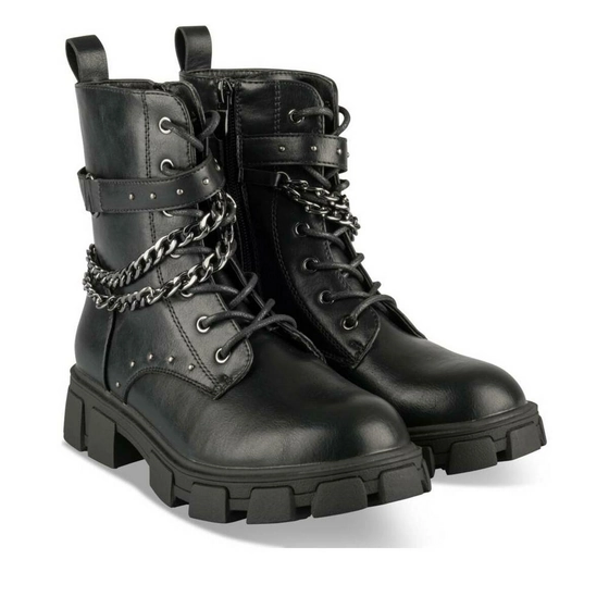 Bottines NOIR LOVELY SKULL