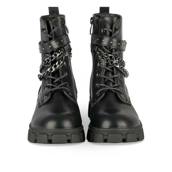 Bottines NOIR LOVELY SKULL