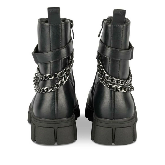 Bottines NOIR LOVELY SKULL