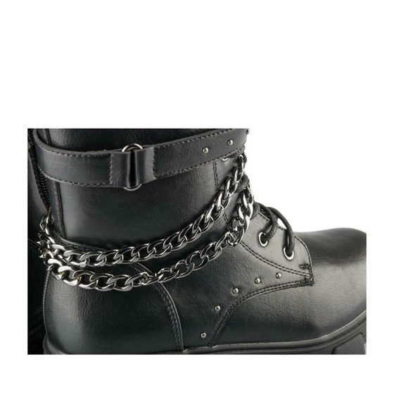 Bottines NOIR LOVELY SKULL