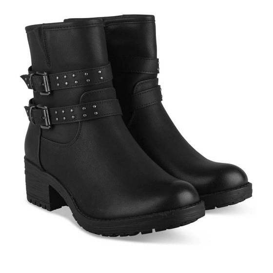 Bottines NOIR LOVELY SKULL