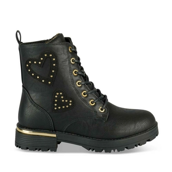 Bottines NOIR LOVELY SKULL