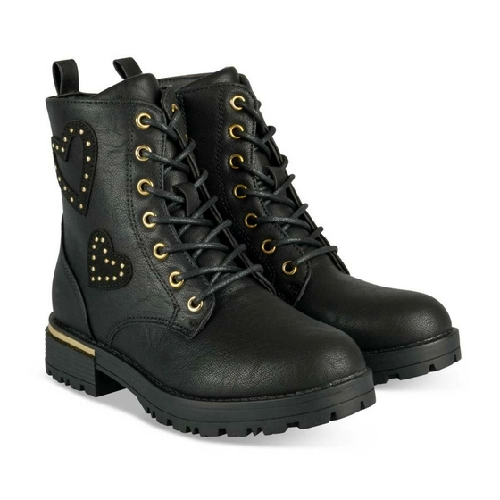 Bottines NOIR LOVELY SKULL