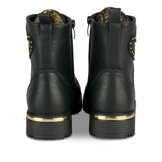 Bottines NOIR LOVELY SKULL