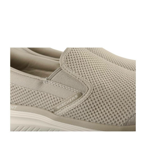 Baskets TAUPE SKECHERS Burns 2.0-Jeaniss