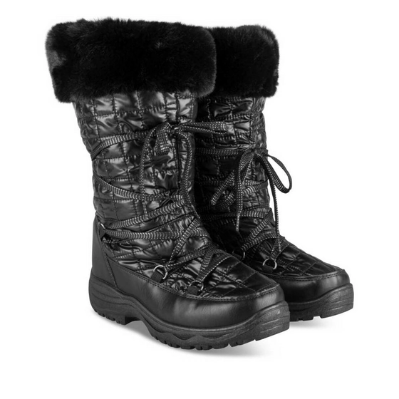 Snowboots ZWART PHILOV