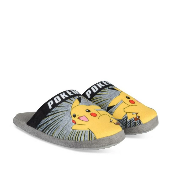 Chaussons garçon GRIS POKEMON