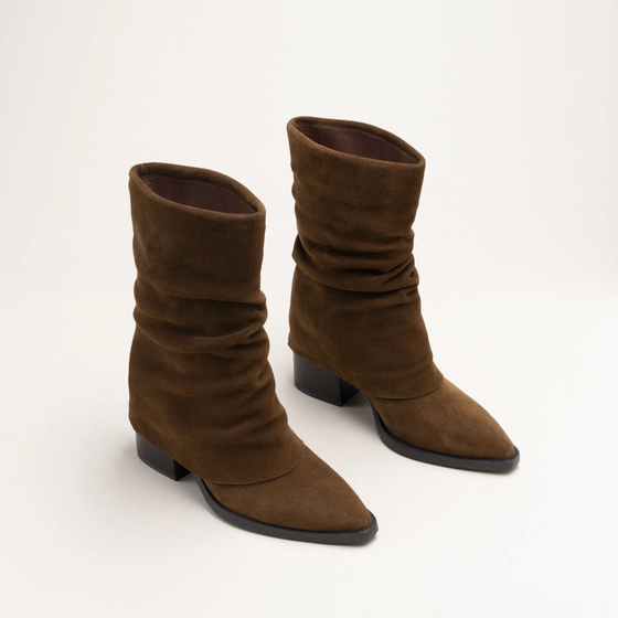 Bottines COGNAC SAN MARINA