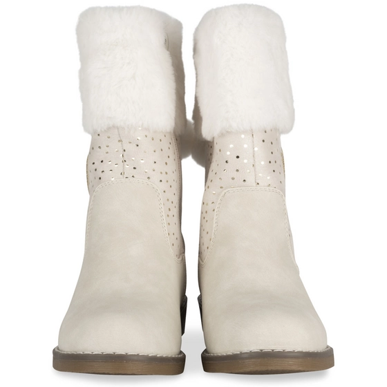 Bottes BEIGE LOVELY SKULL