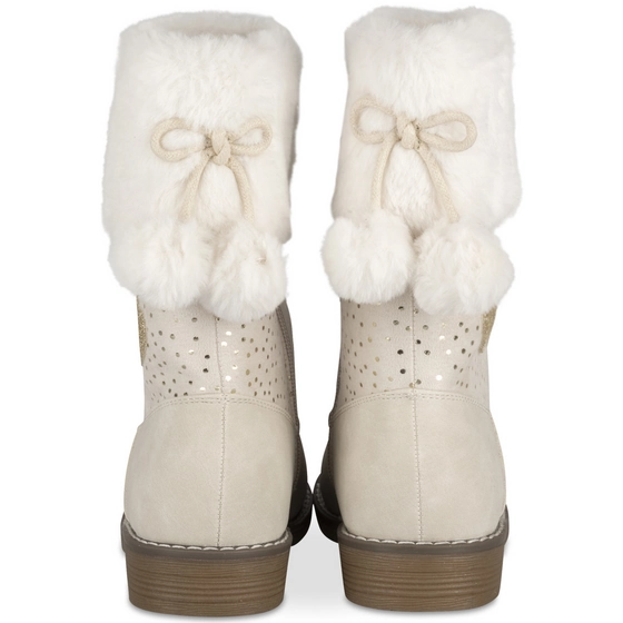 Bottes BEIGE LOVELY SKULL