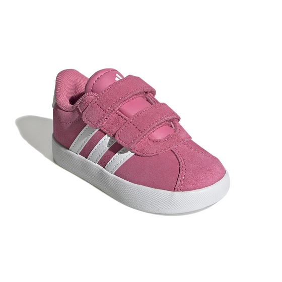 Baskets BLANC ADIDAS VL COURT