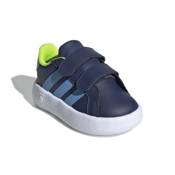 Baskets BLEU ADIDAS GRAND COURT