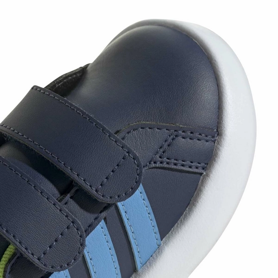 Baskets BLEU ADIDAS GRAND COURT