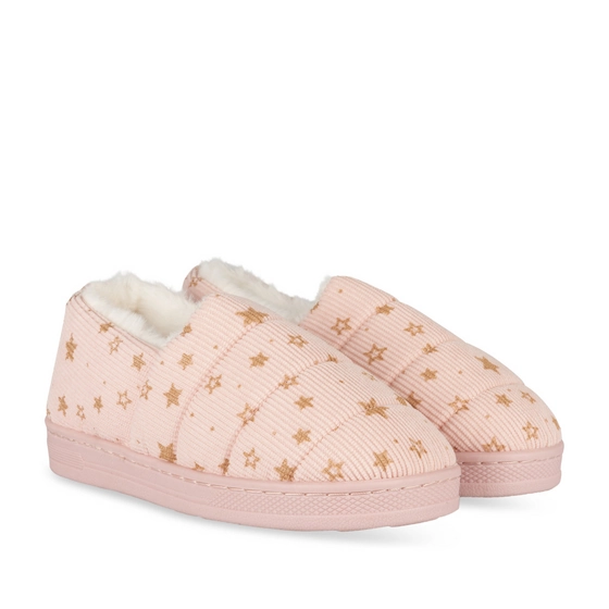 Pantoffels ROZE LOVELY SKULL