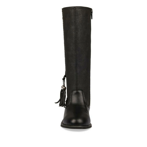 Bottes NOIR LOVELY SKULL