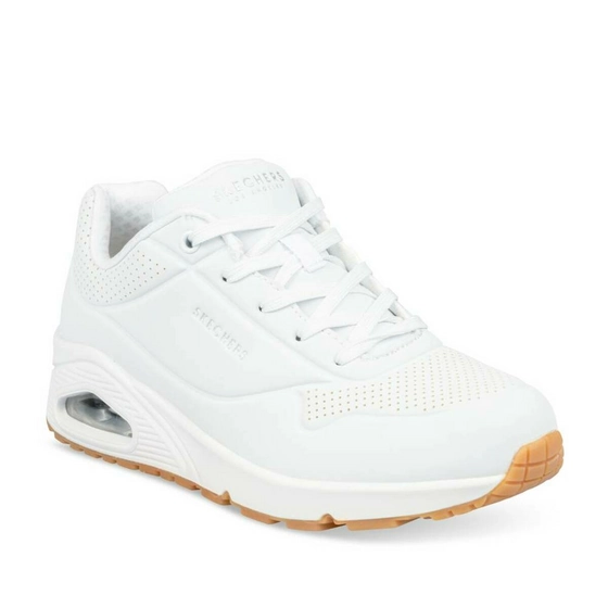 Baskets BLANC SKECHERS Uno Stand On Air