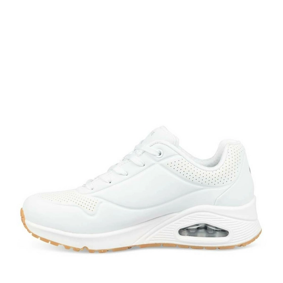 Baskets BLANC SKECHERS Uno Stand On Air