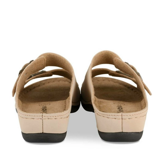 Slippers BEIGE INBLU