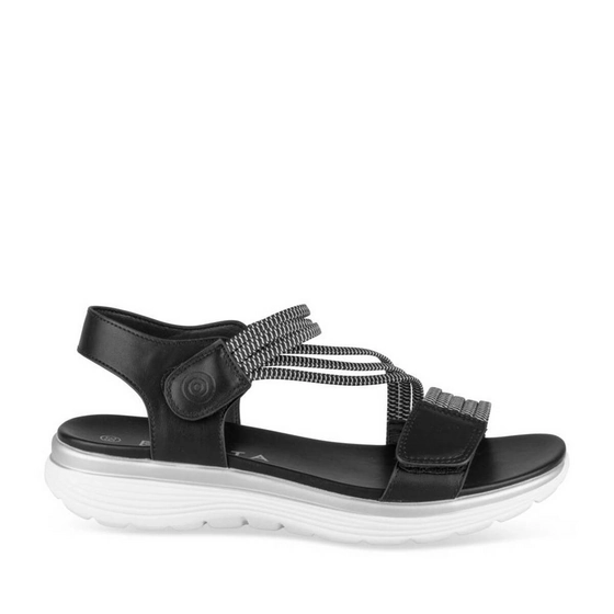 Sandalen ZWART EVITA