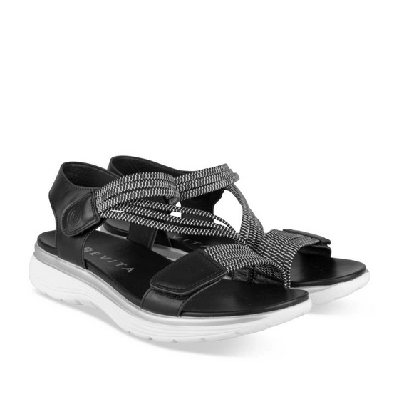 Sandalen ZWART EVITA