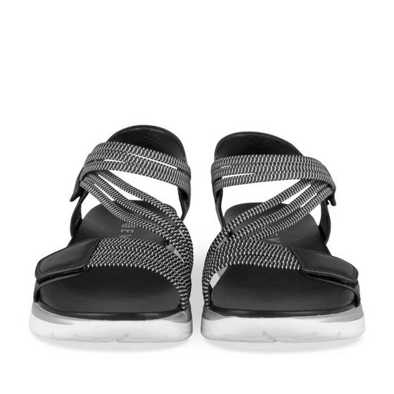 Sandalen ZWART EVITA