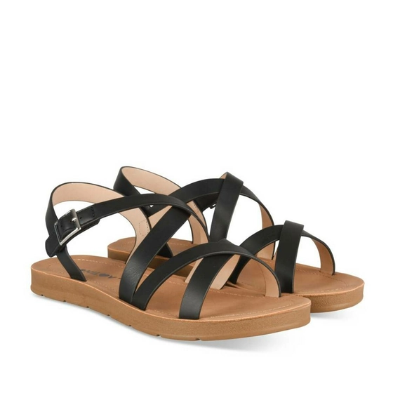 Sandalen ZWART PHILOV