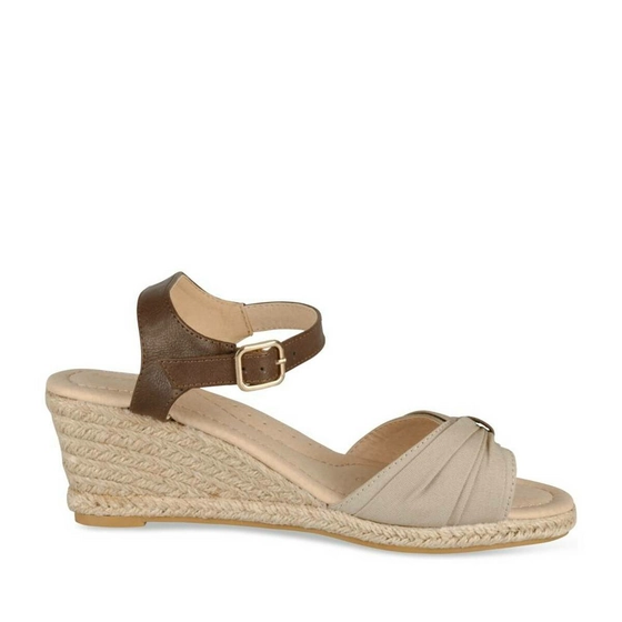 Sandalen TAUPE ISOTONER