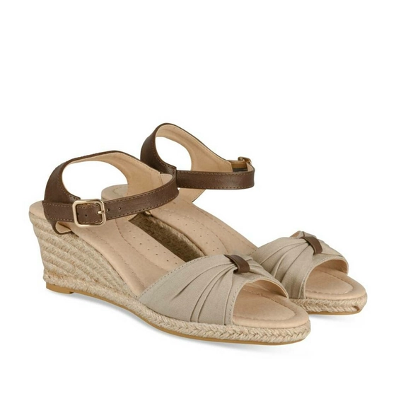 Sandalen TAUPE ISOTONER