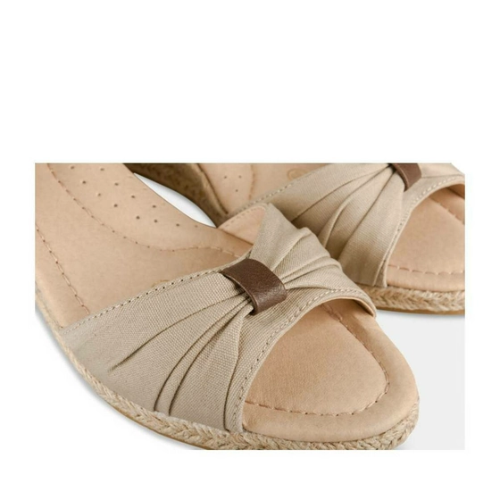 Sandalen TAUPE ISOTONER