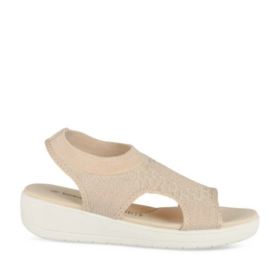 Sandalen BEIGE ISOTONER